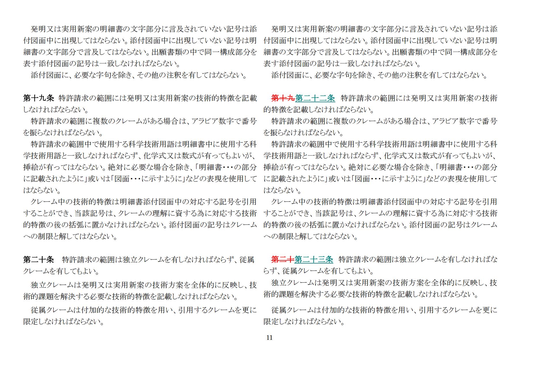 中華人民共和國専利法実施細則（新舊対照表） (2024.1)_10.jpg