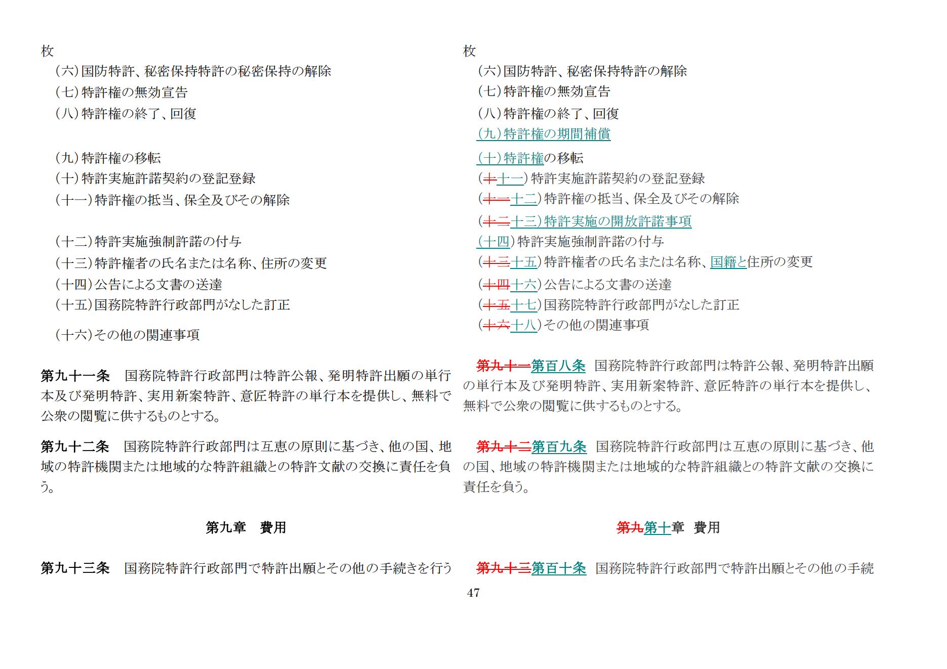 中華人民共和國専利法実施細則（新舊対照表） (2024.1)_46.jpg